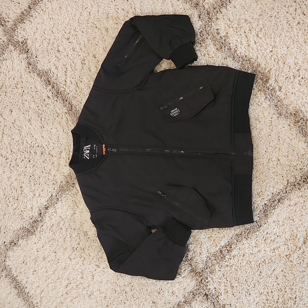Kids Zara Bomber / Flight Jacket Size 9